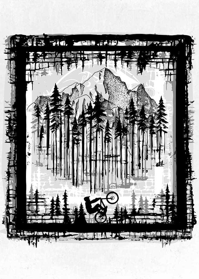 Cycling and autumn