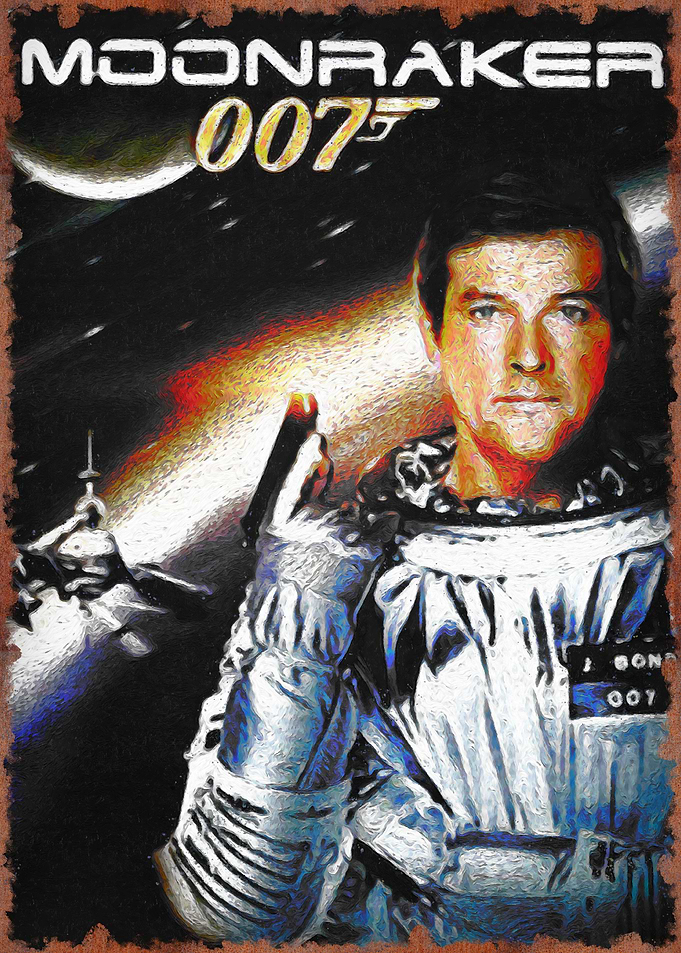 moonraker james bond 007