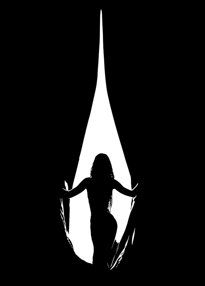 Girl in the window