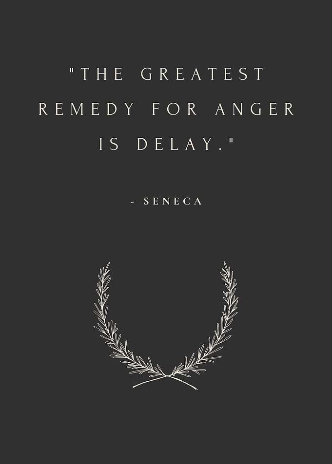 Seneca Quotation Art