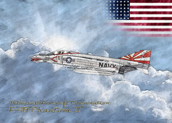 F 4B Phantom II