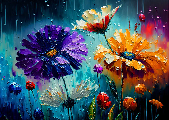 Spring Flower Shower
