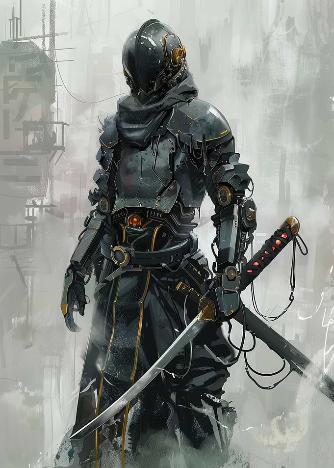 Cyberpunk Assassin