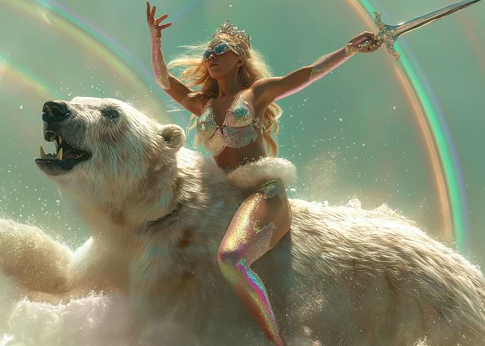 Polar Bear Warrior