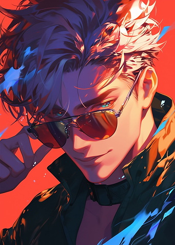Stylish guy 1