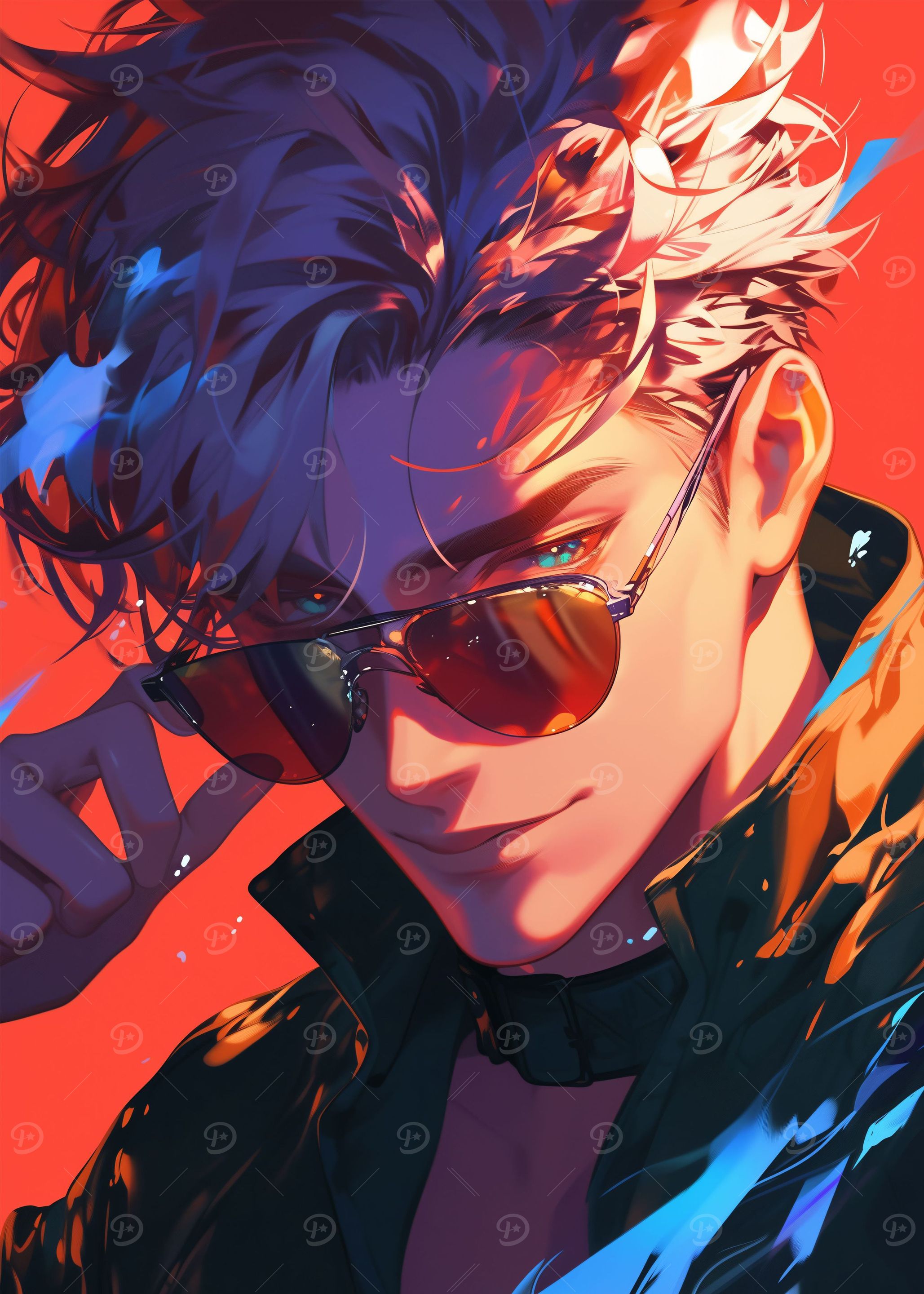 Stylish guy 1
