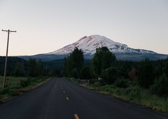 Road to Adams
