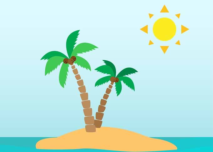 Tropical Oasis Palm Trees