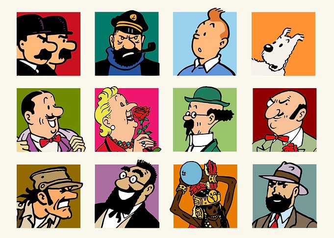 the adventure tintin