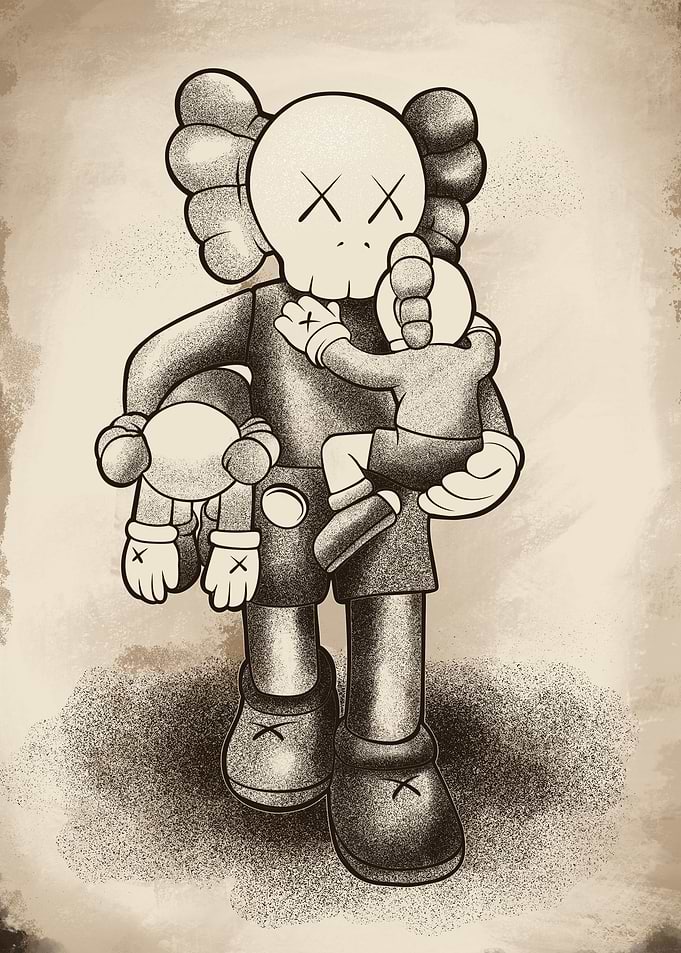 Kaws vintage