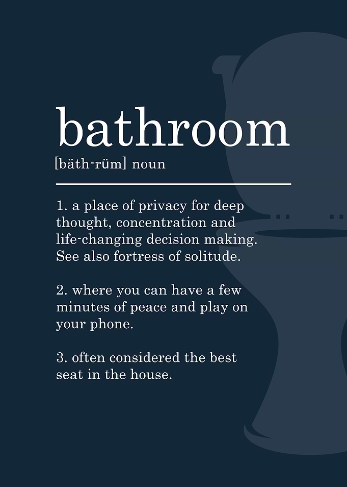 Funny Bathroom Definition