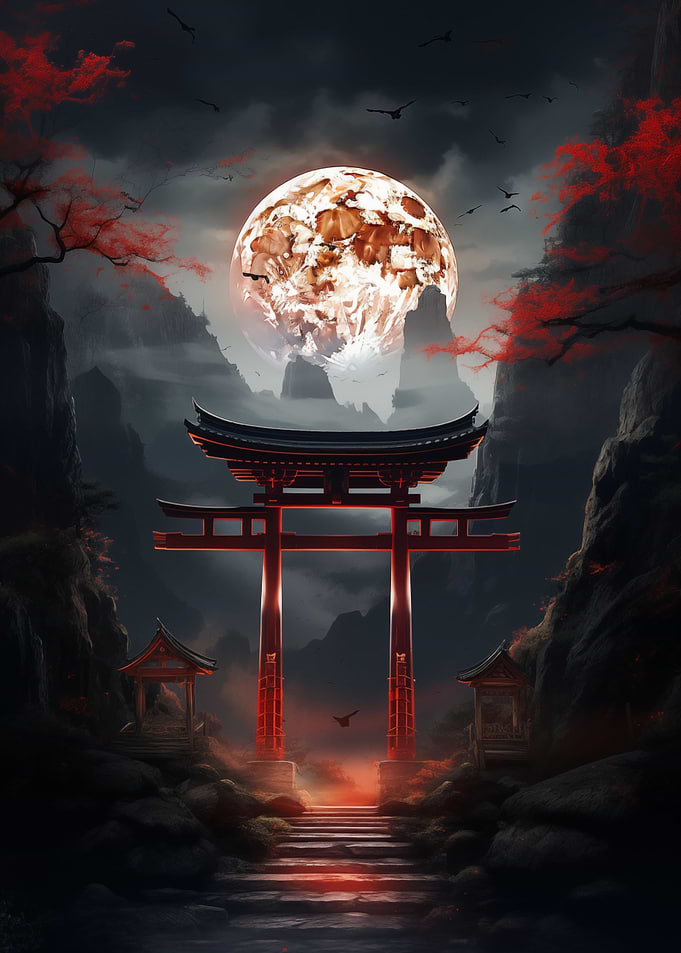 Japanese Fantasy Gate