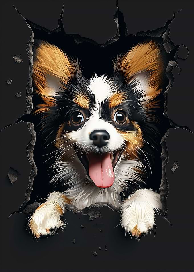 Papillon Dog