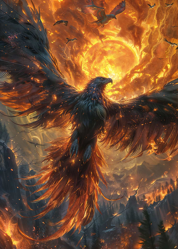 Phoenix and Sun