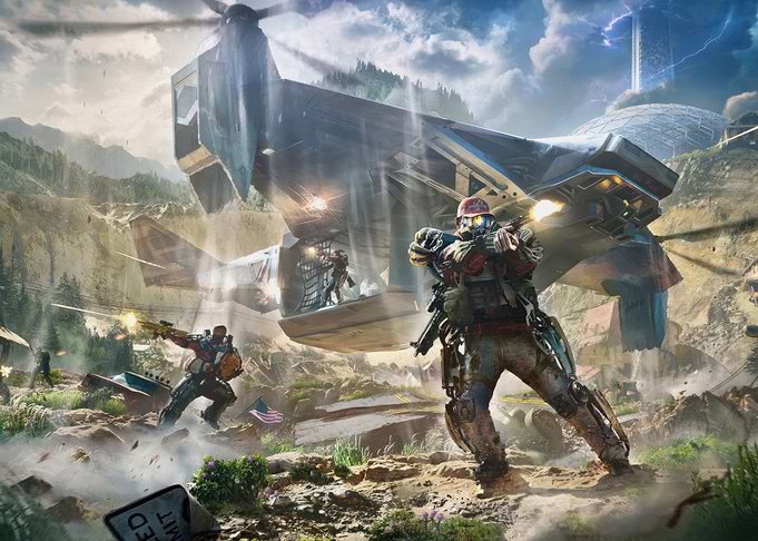 Exoborne Game