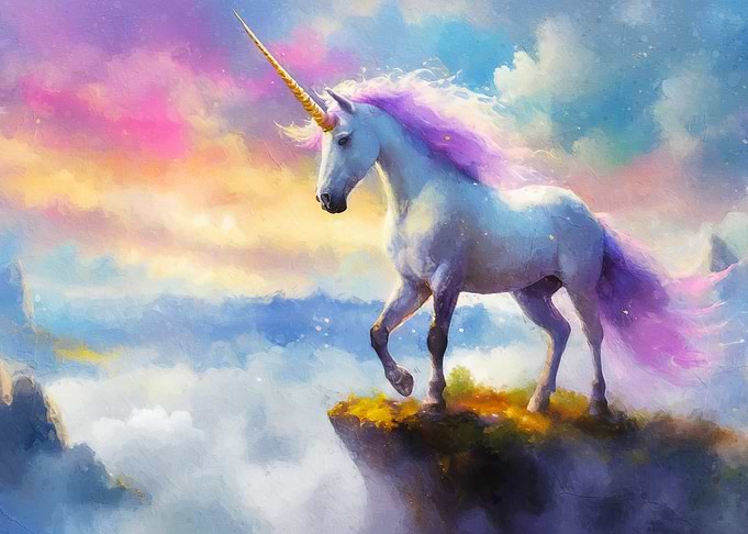 the unique unicorn