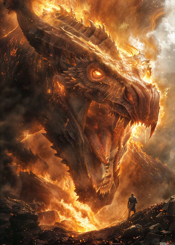Fire Dragon
