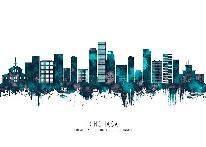 Kinshasa Skyline