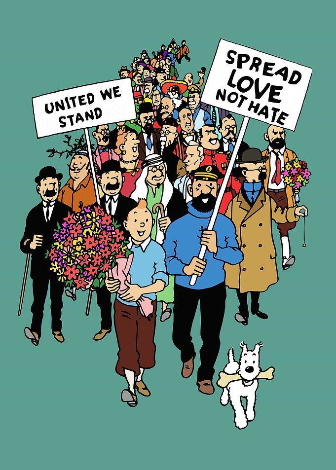 an adventure tintin