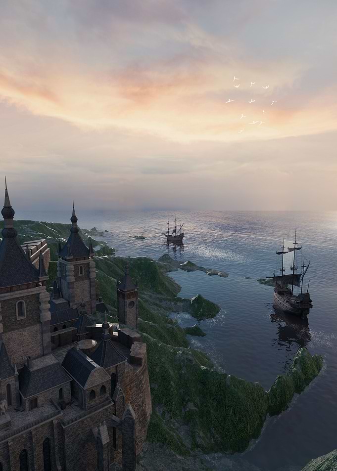 Above The Sailing