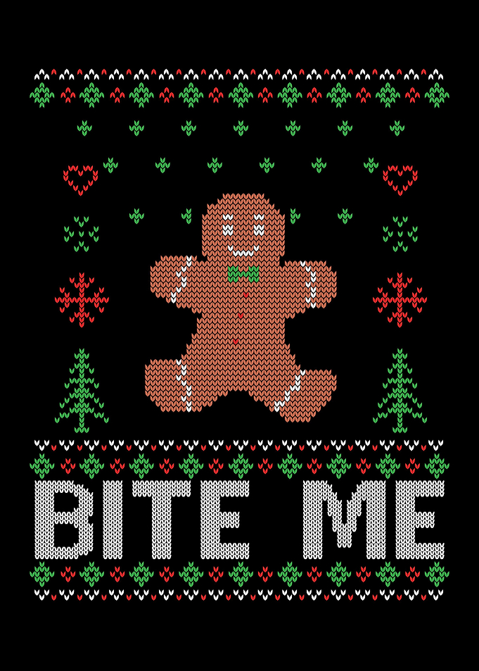 bite me christmas