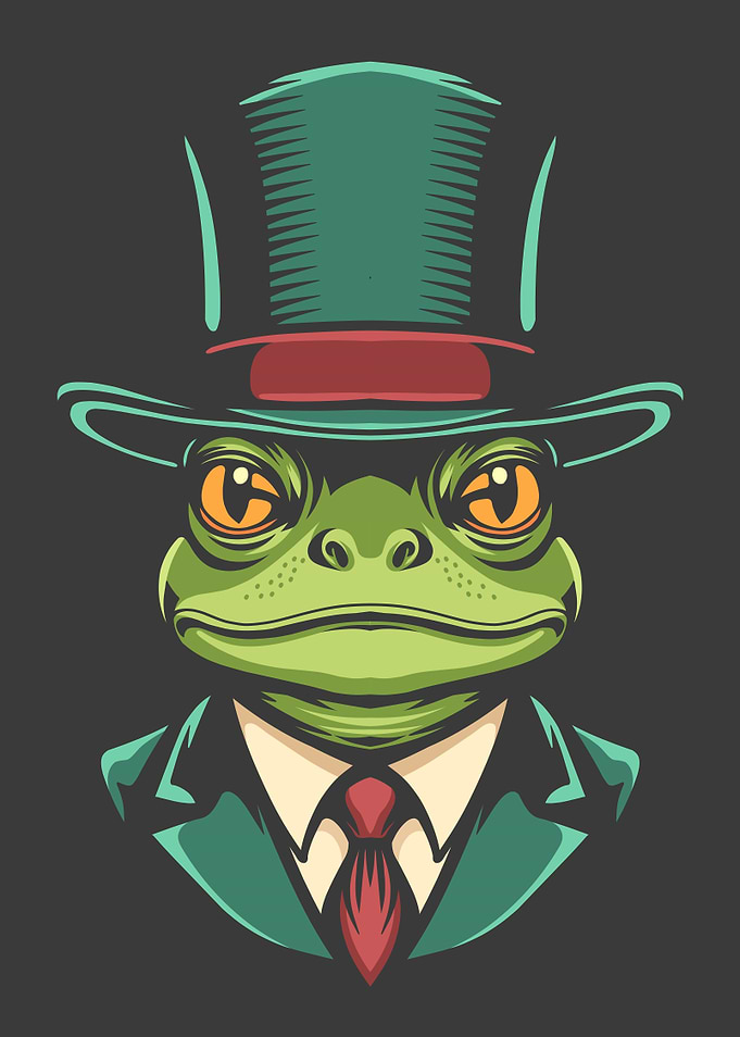 The Big Boss Frog