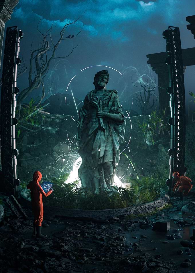 Thieves of ancient wisdom