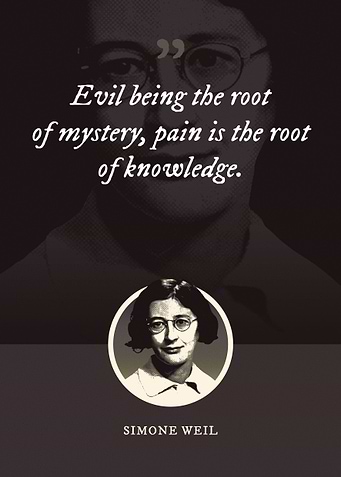 Evil being the root of