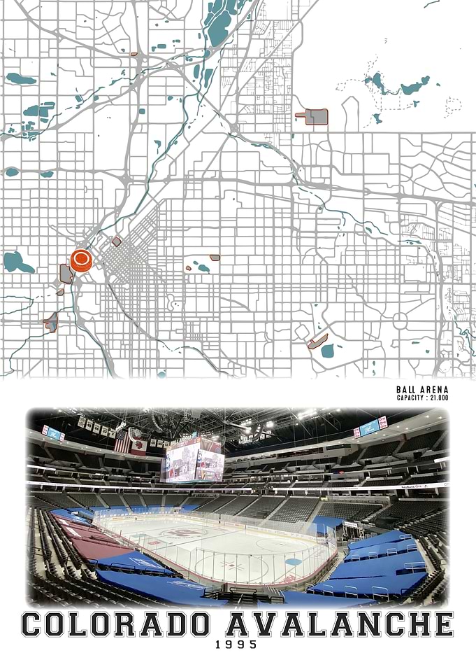 Ball Arena Colorado Avalan