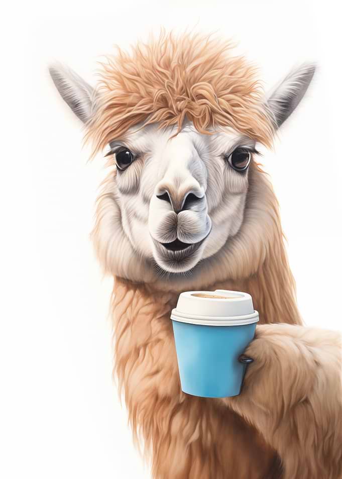 Llama Latte