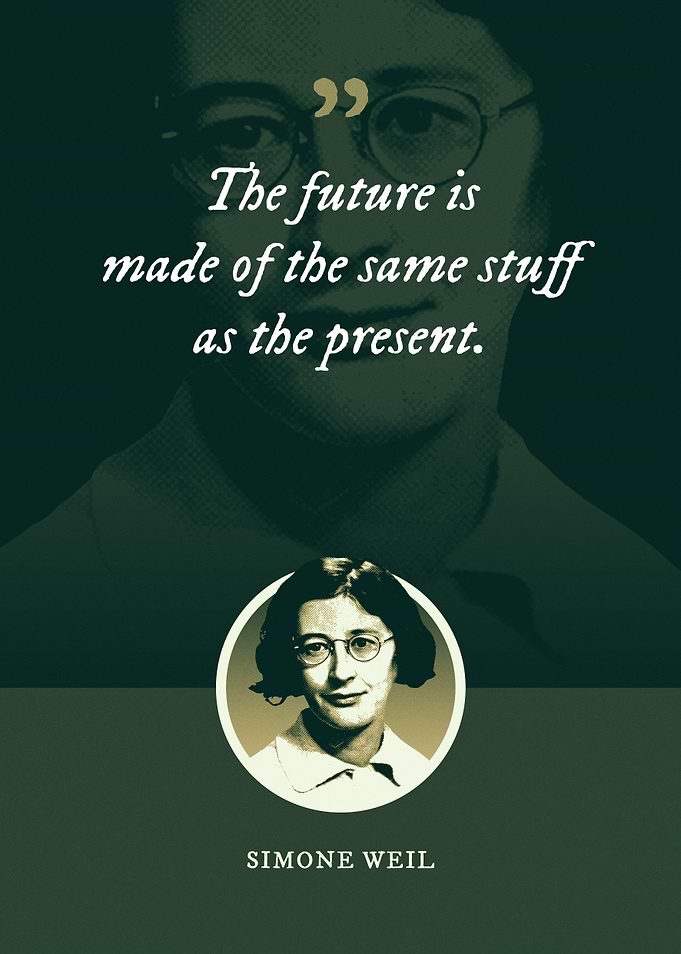 The future is made of the