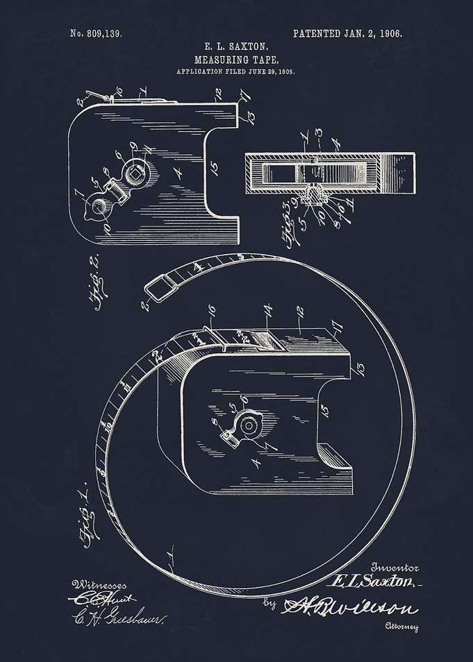 Tape Measure 1906