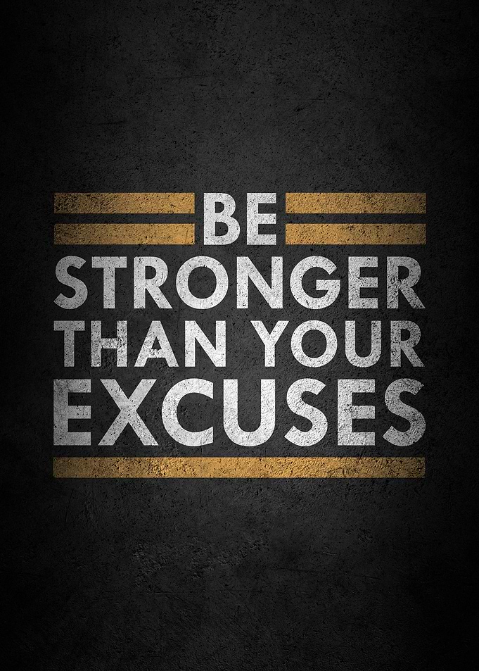 Be stronger