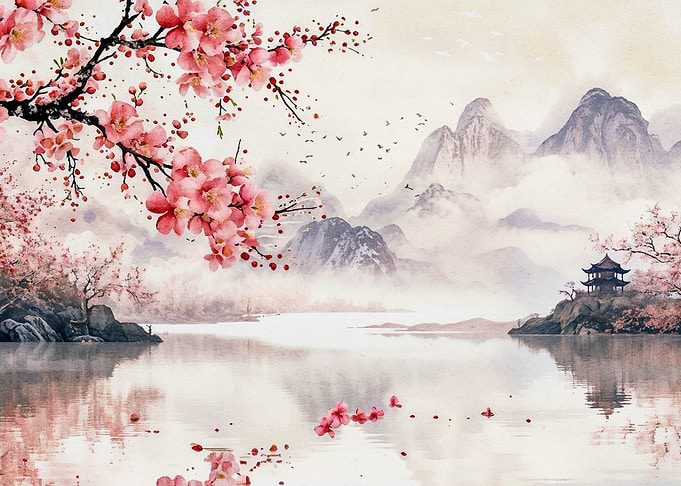 japan cherry blossom