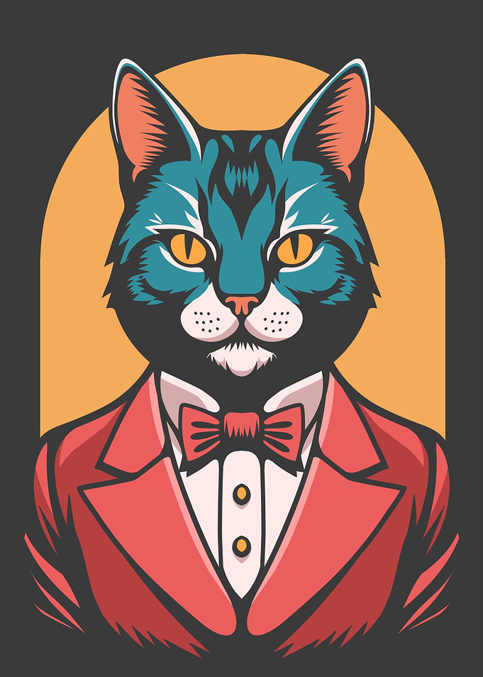 The Big Boss Cat
