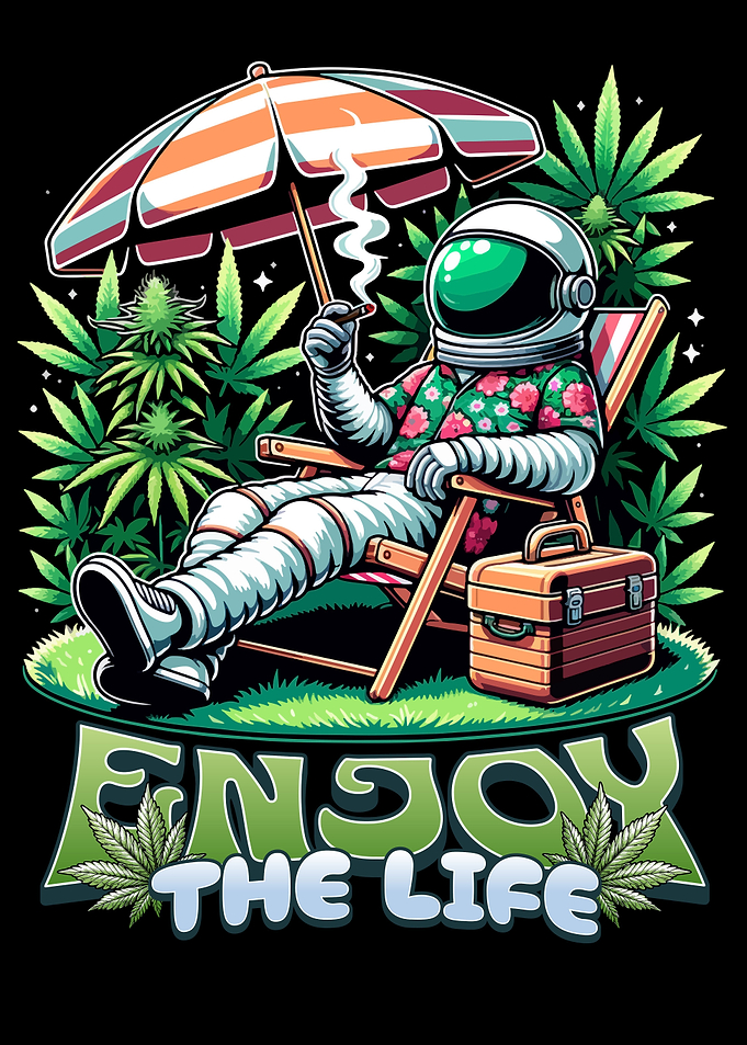 enjoy the life pop art