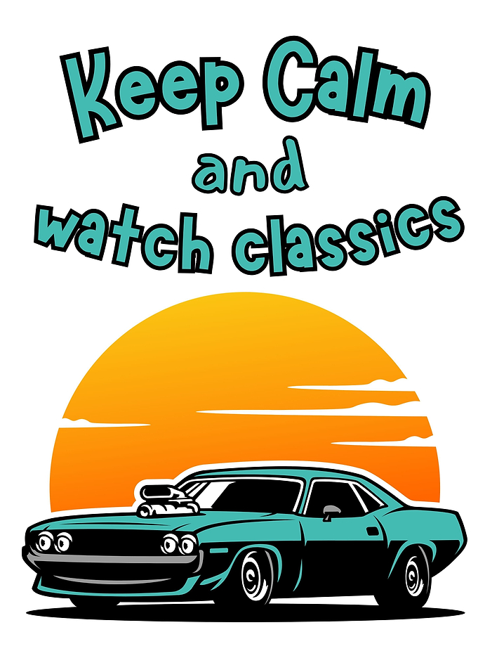 Classic Car Sunset