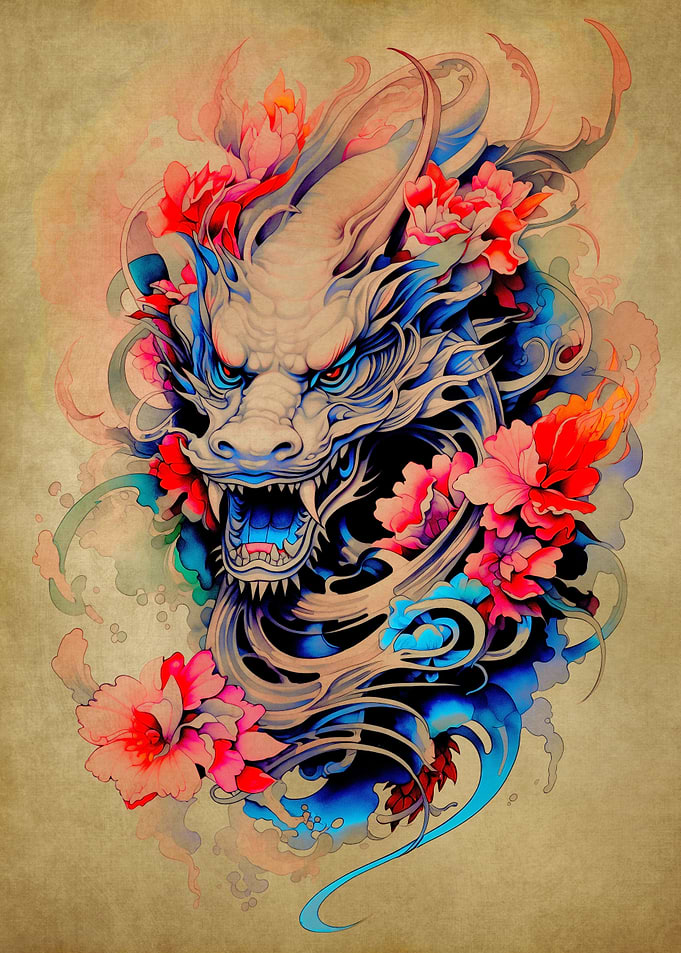 Dragon Scroll No3