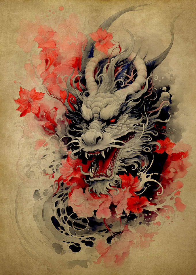 Dragon Scroll No6