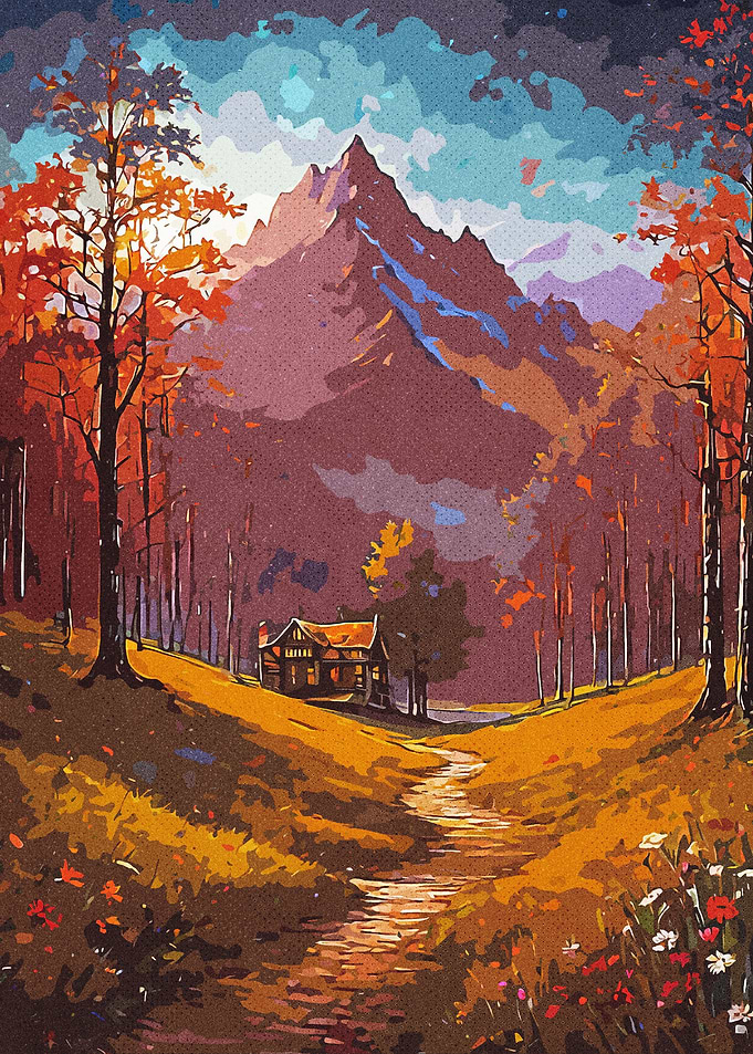 House in the forest