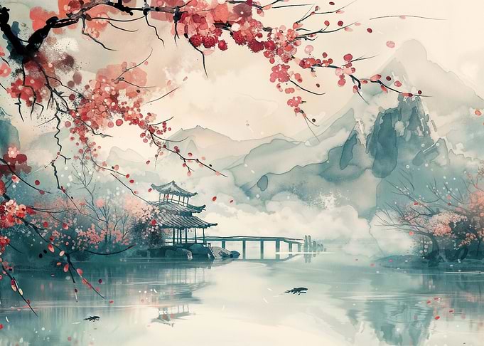Japan Cherry Vintage