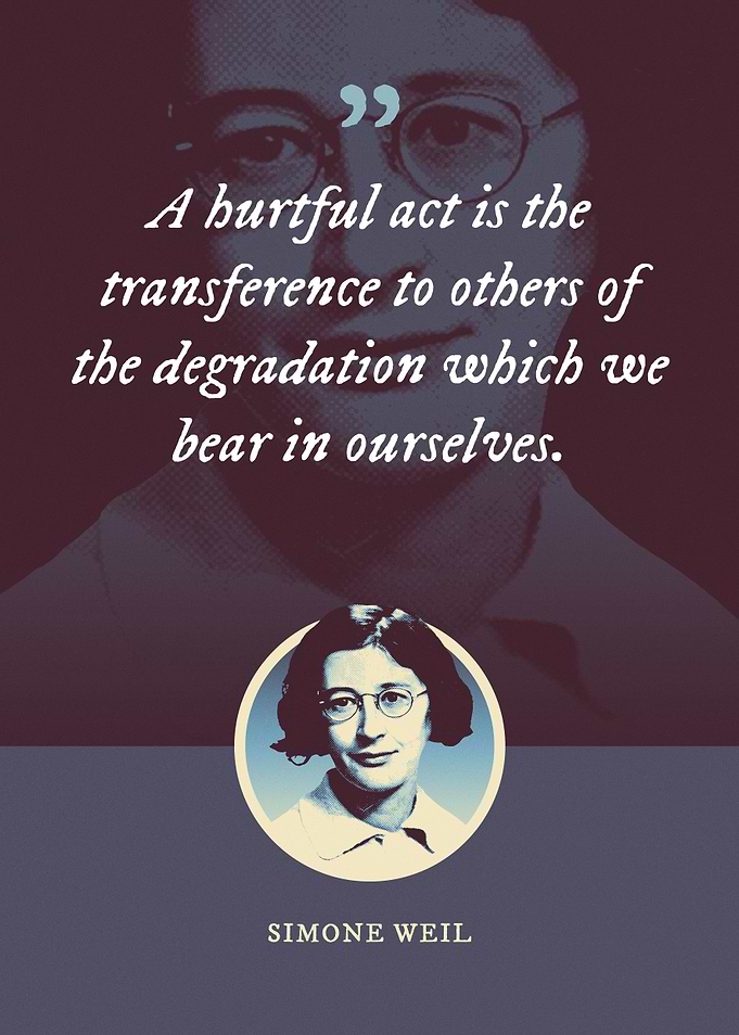 A hurtful act is the