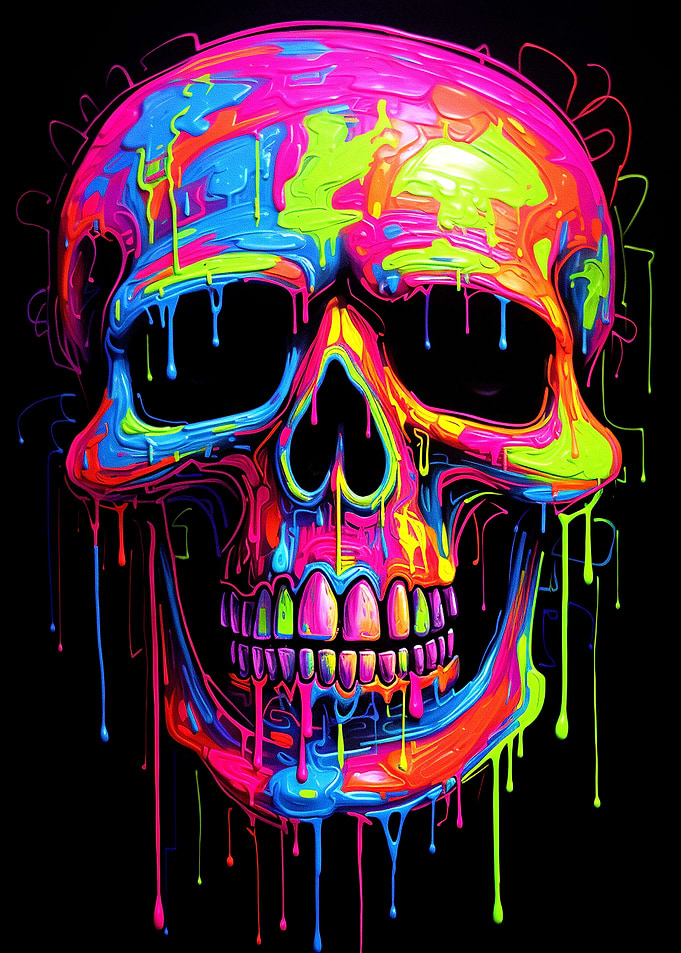 Fantasy Skull