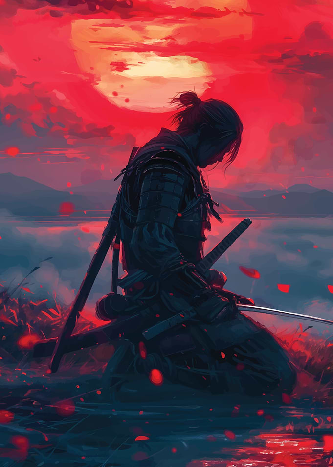 Rengoku Demon Slayer Art