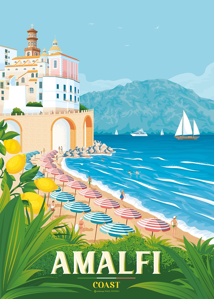 Amalfi Coast Italy Atrani