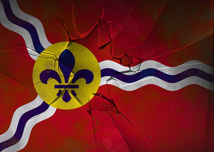 St Louis flag