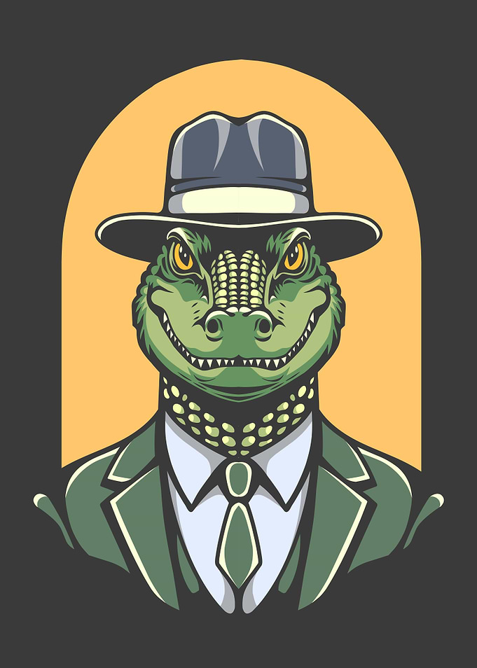 The Big Boss Crocodile
