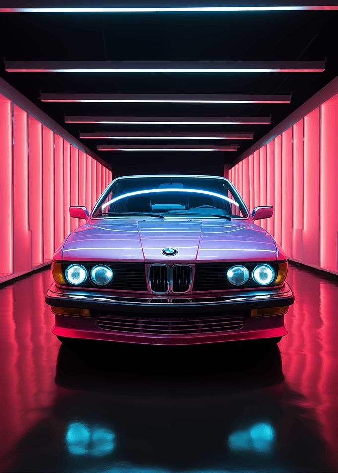 Classic BMW E32 Elegance