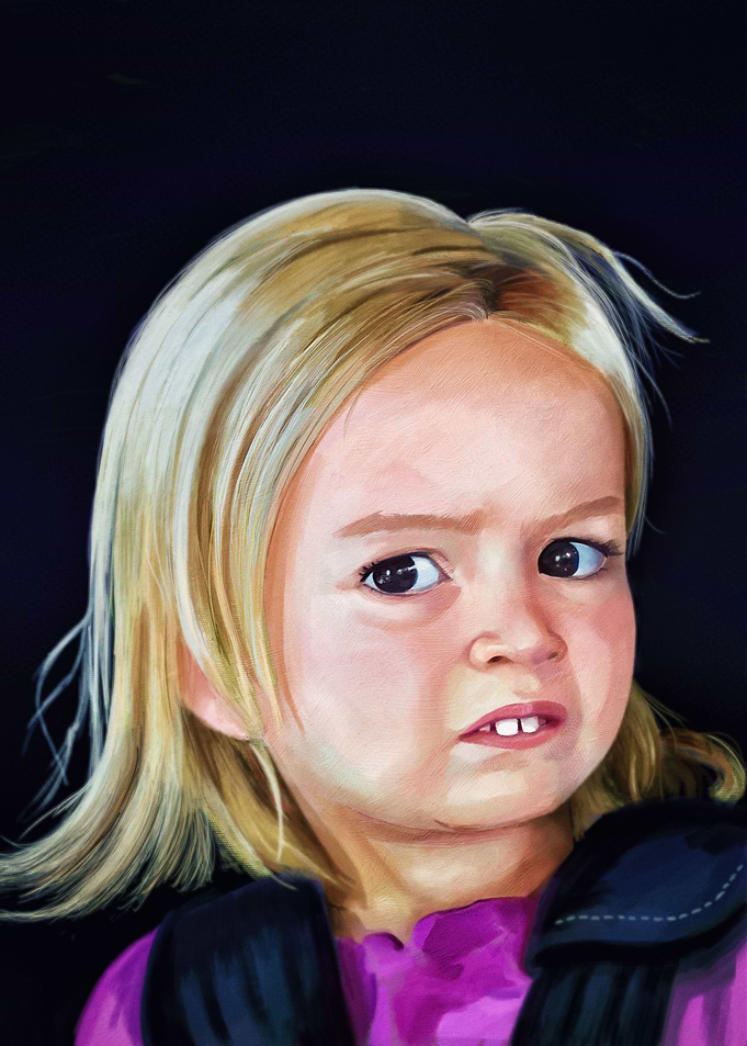 Side Eyeing Chloe Meme