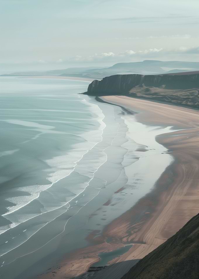 Serene Coastal Expanse